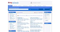 Desktop Screenshot of my-network.it